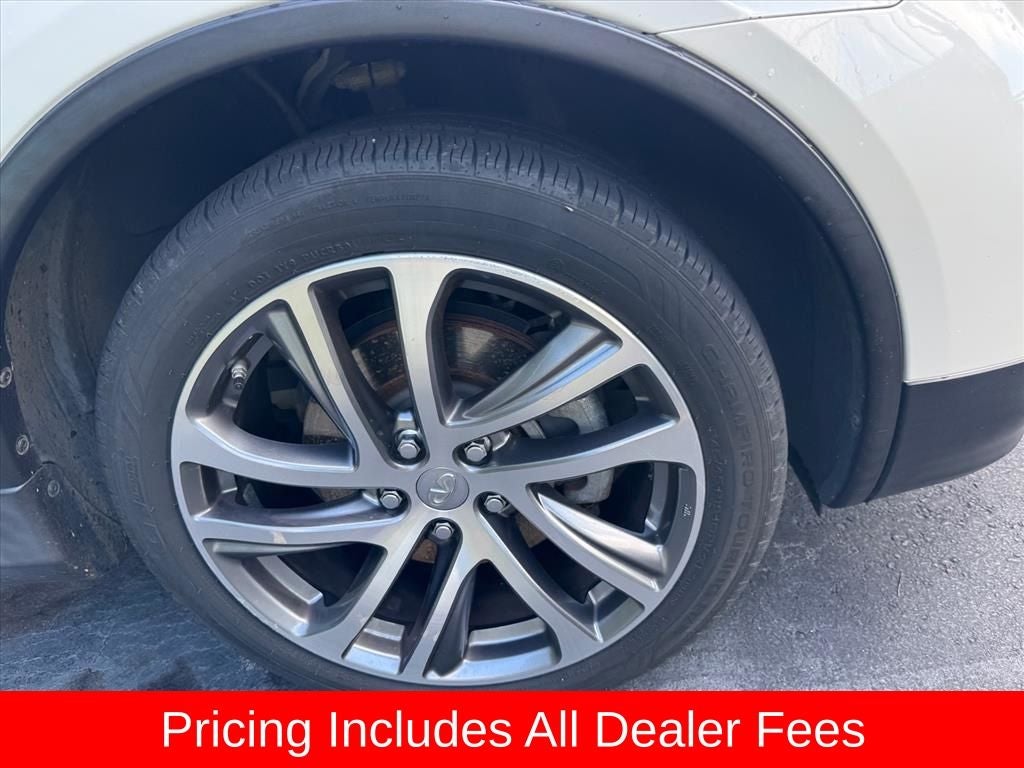 2017 INFINITI QX50 Base