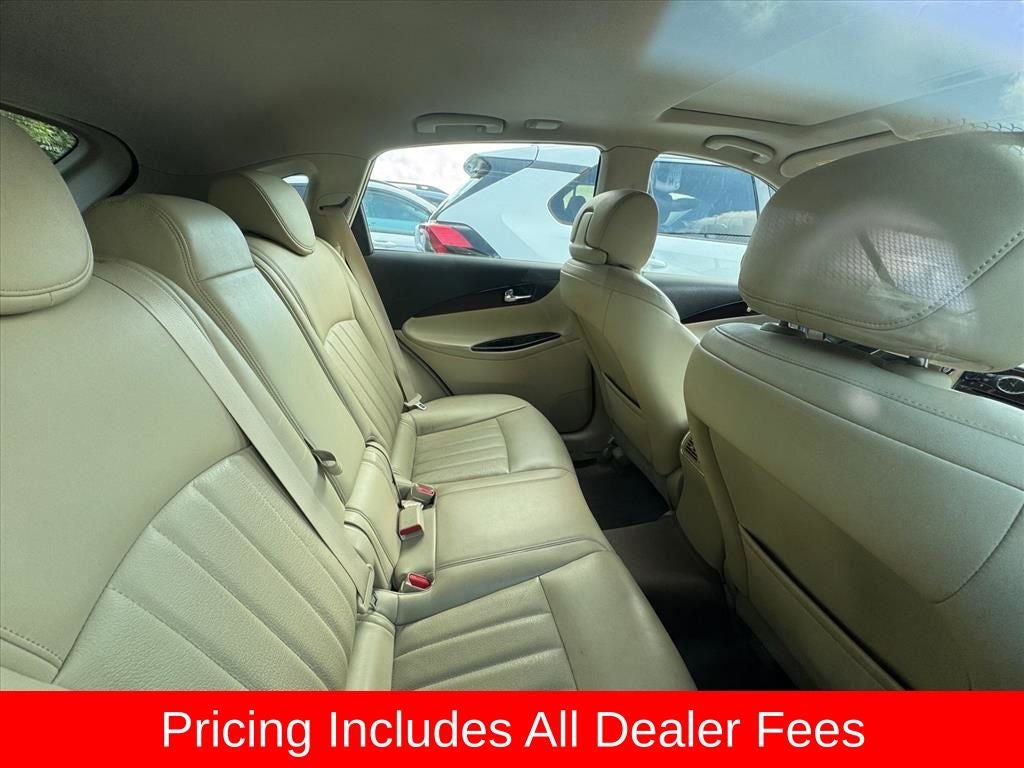 2017 INFINITI QX50 Base