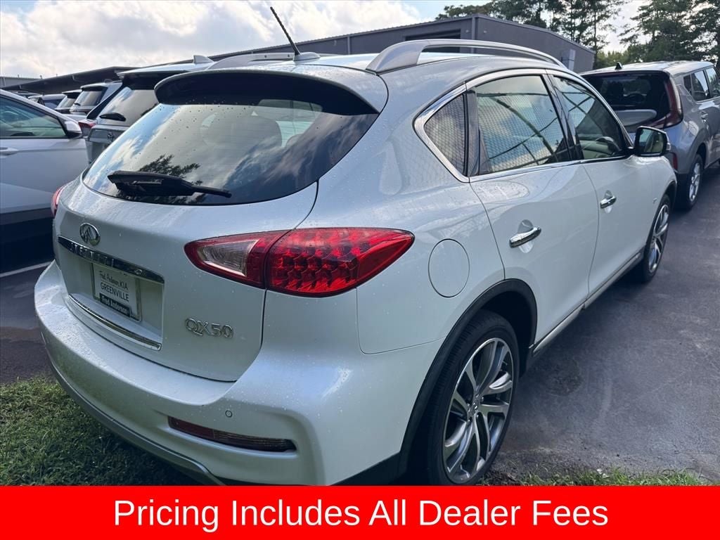 2017 INFINITI QX50 Base