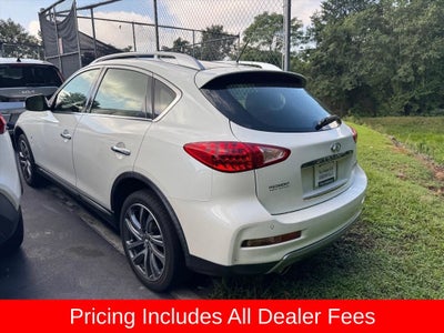 2017 INFINITI QX50 Base