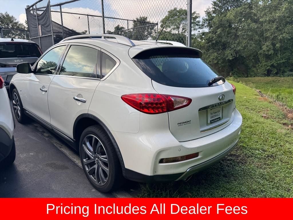 2017 INFINITI QX50 Base