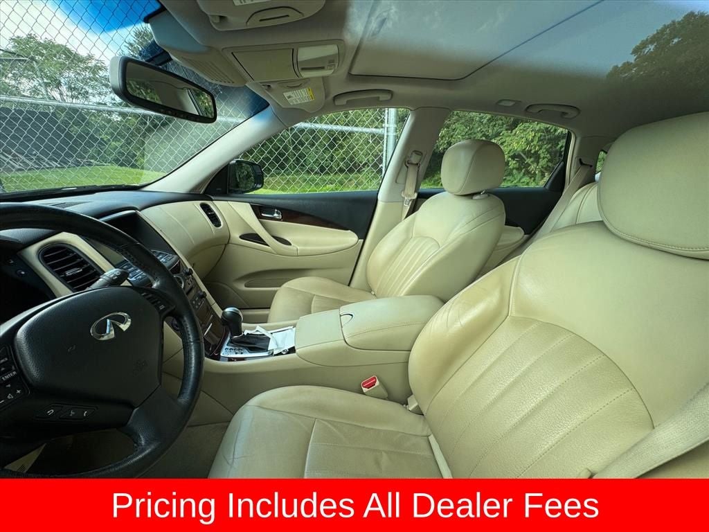 2017 INFINITI QX50 Base