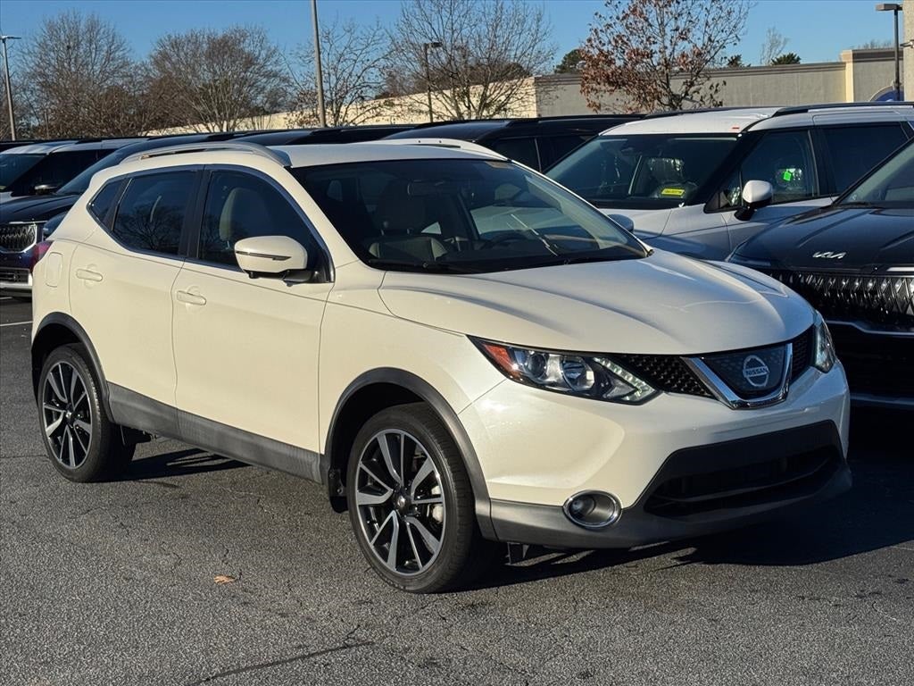 2018 Nissan Rogue Sport SL