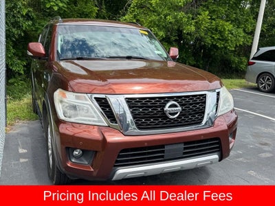 2017 Nissan Armada SV