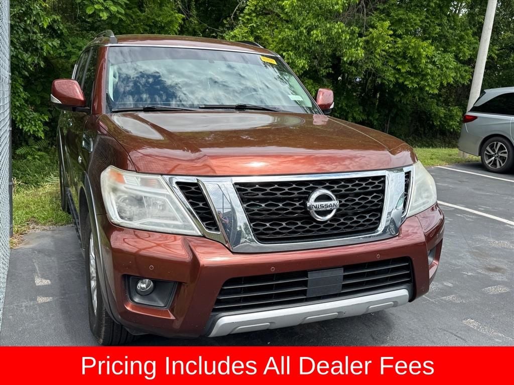 2017 Nissan Armada SV