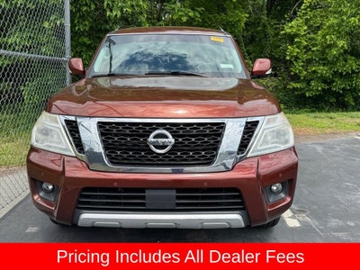 2017 Nissan Armada SV
