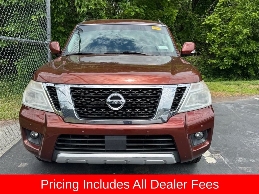 2017 Nissan Armada SV