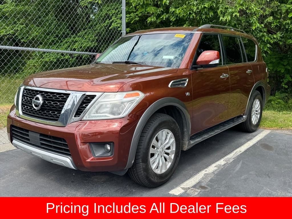 2017 Nissan Armada SV