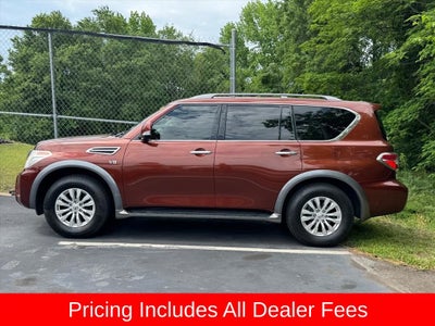 2017 Nissan Armada SV