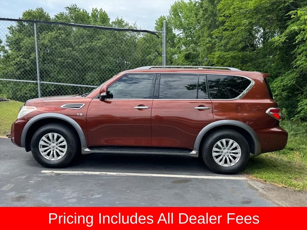 2017 Nissan Armada SV