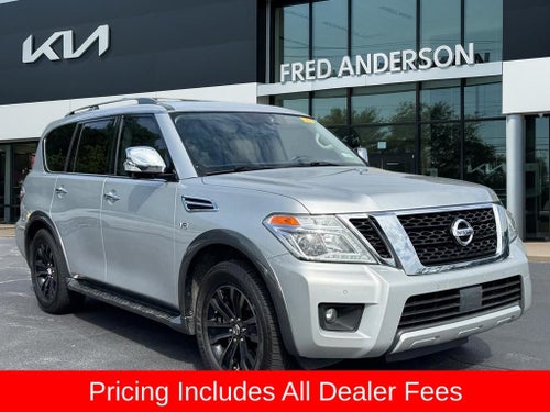 2018 Nissan Armada Platinum