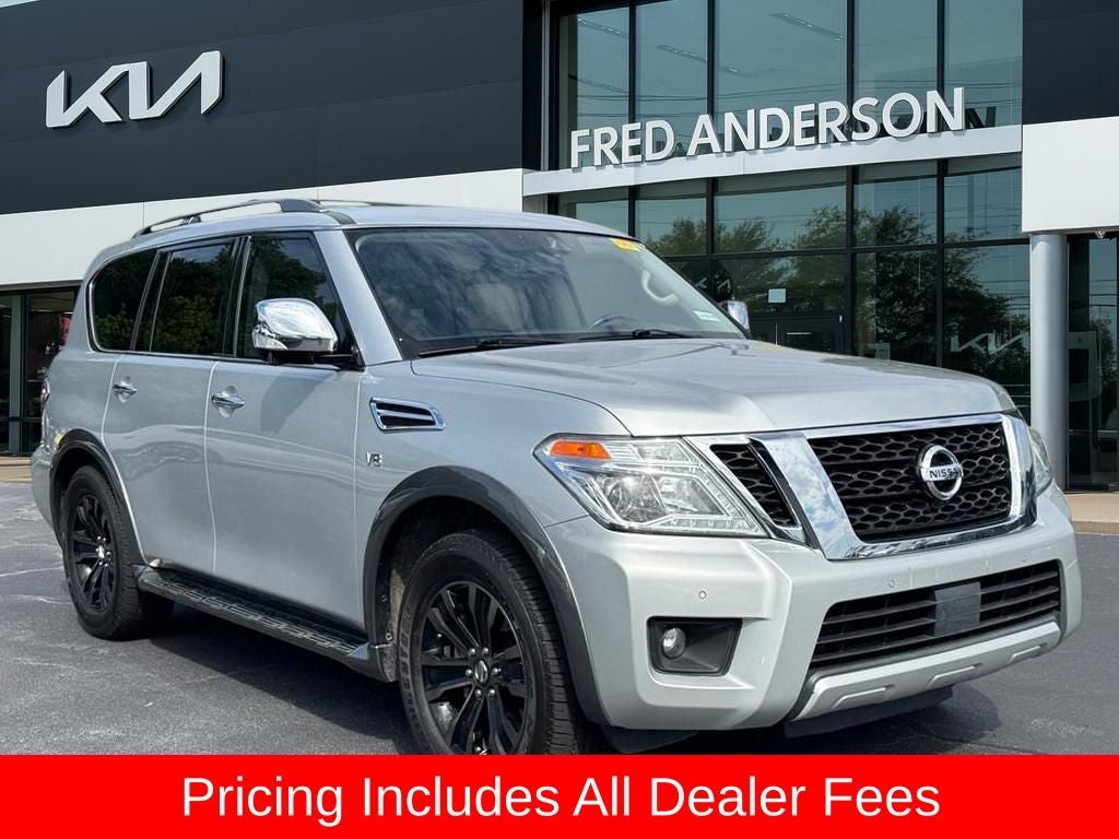 2018 Nissan Armada Platinum