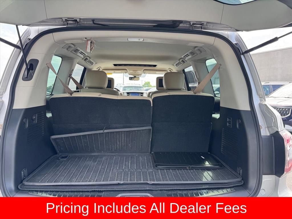 2018 Nissan Armada Platinum