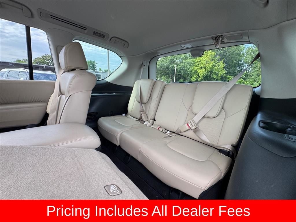 2018 Nissan Armada Platinum