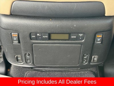 2018 Nissan Armada Platinum