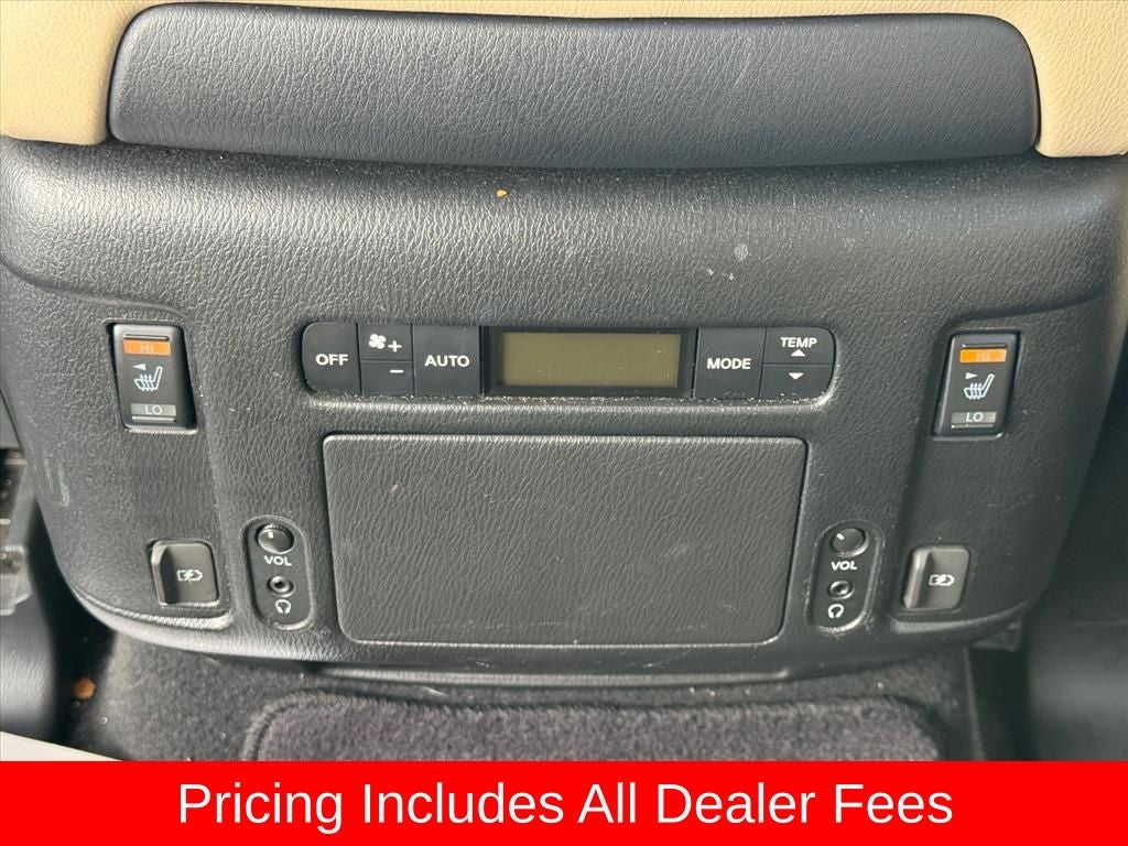 2018 Nissan Armada Platinum