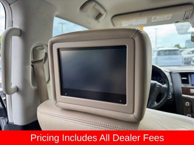 2018 Nissan Armada Platinum