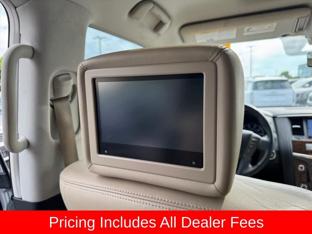2018 Nissan Armada Platinum