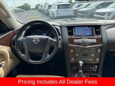 2018 Nissan Armada Platinum