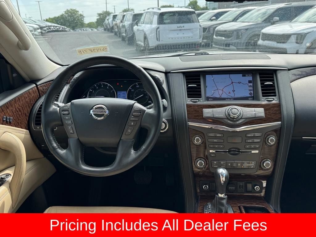 2018 Nissan Armada Platinum