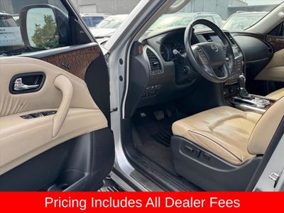 2018 Nissan Armada Platinum