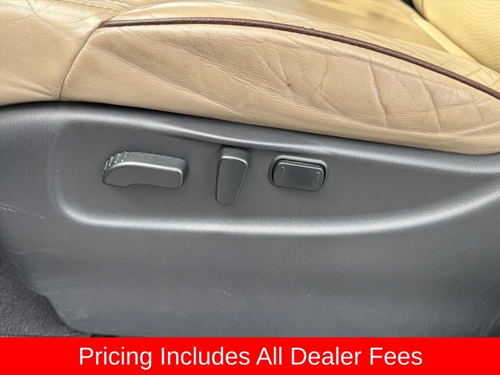 2018 Nissan Armada Platinum