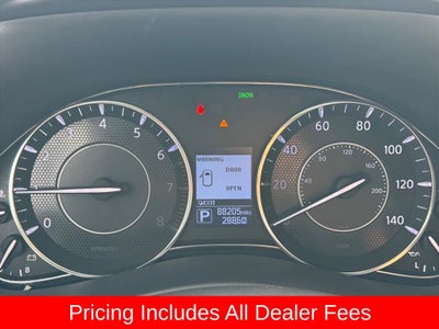 2018 Nissan Armada Platinum