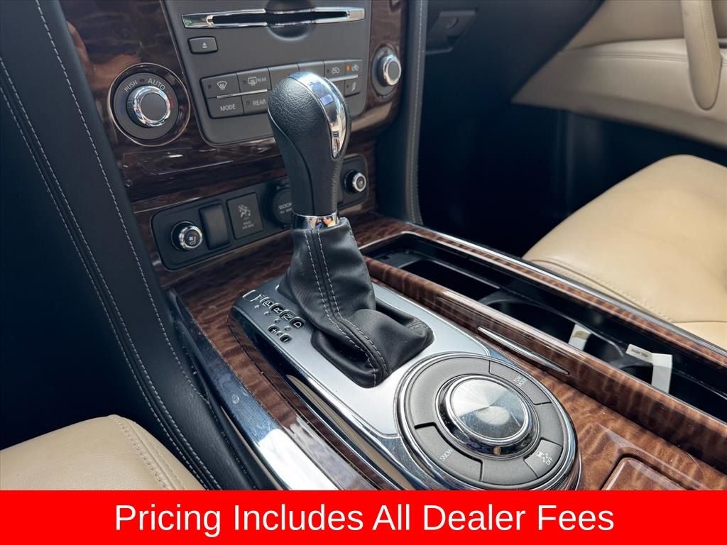 2018 Nissan Armada Platinum