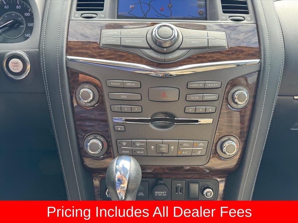 2018 Nissan Armada Platinum
