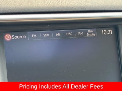 2018 Nissan Armada Platinum