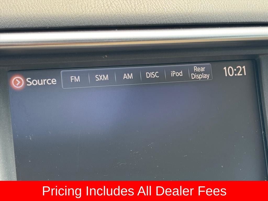 2018 Nissan Armada Platinum