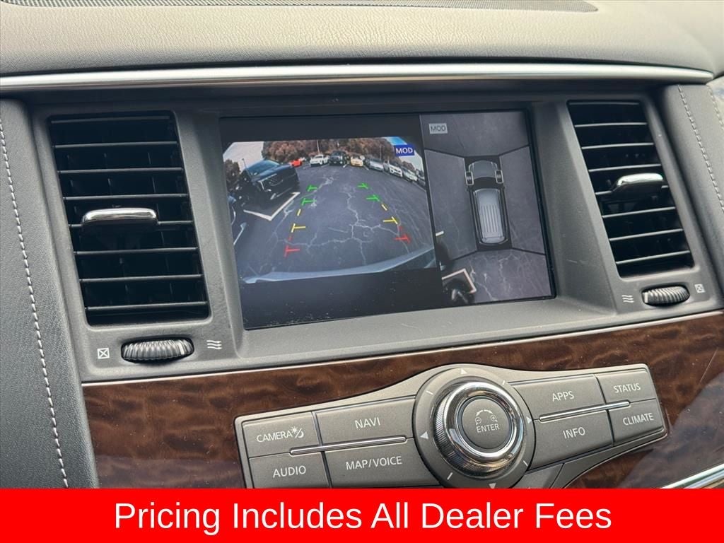2018 Nissan Armada Platinum