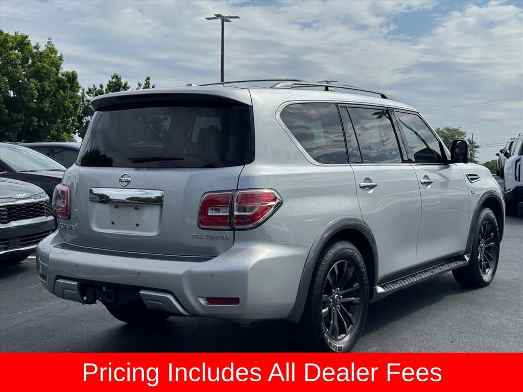 2018 Nissan Armada Platinum