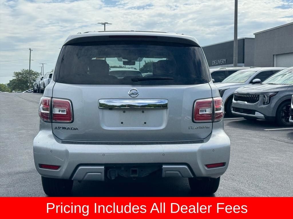 2018 Nissan Armada Platinum