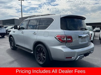 2018 Nissan Armada Platinum