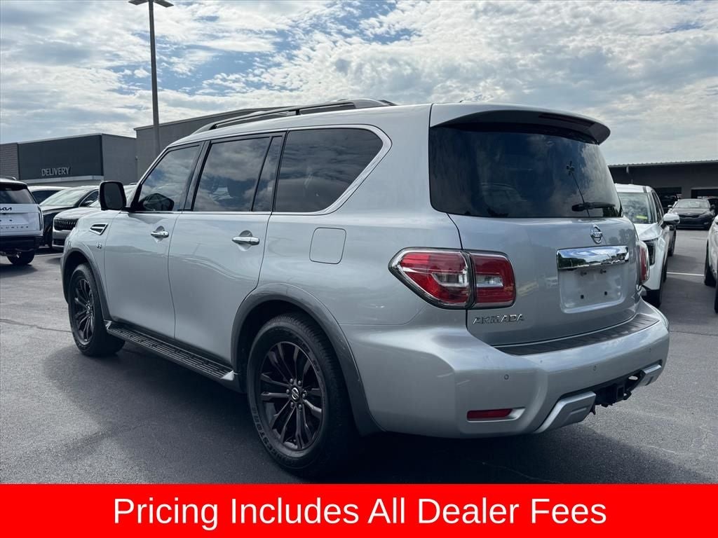 2018 Nissan Armada Platinum