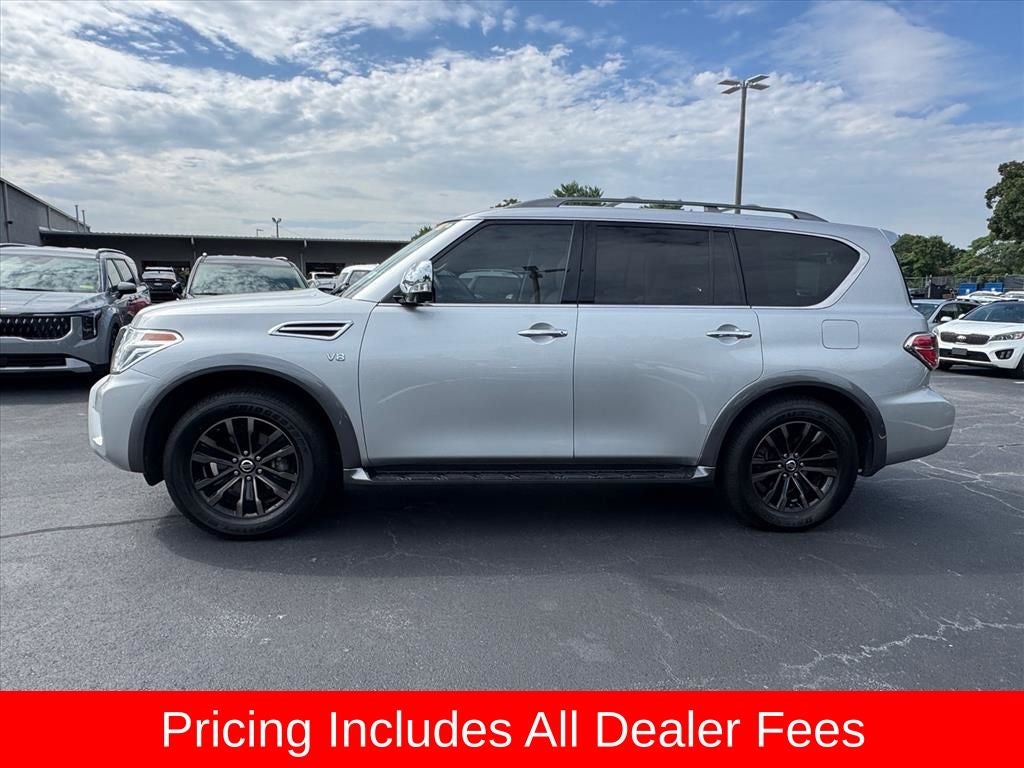 2018 Nissan Armada Platinum