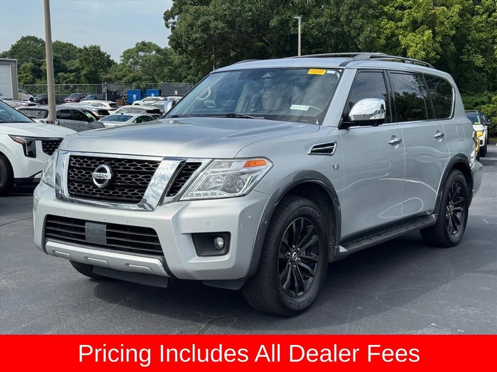 2018 Nissan Armada Platinum