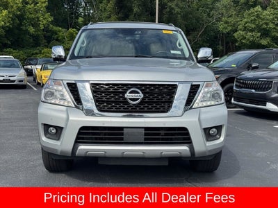 2018 Nissan Armada Platinum