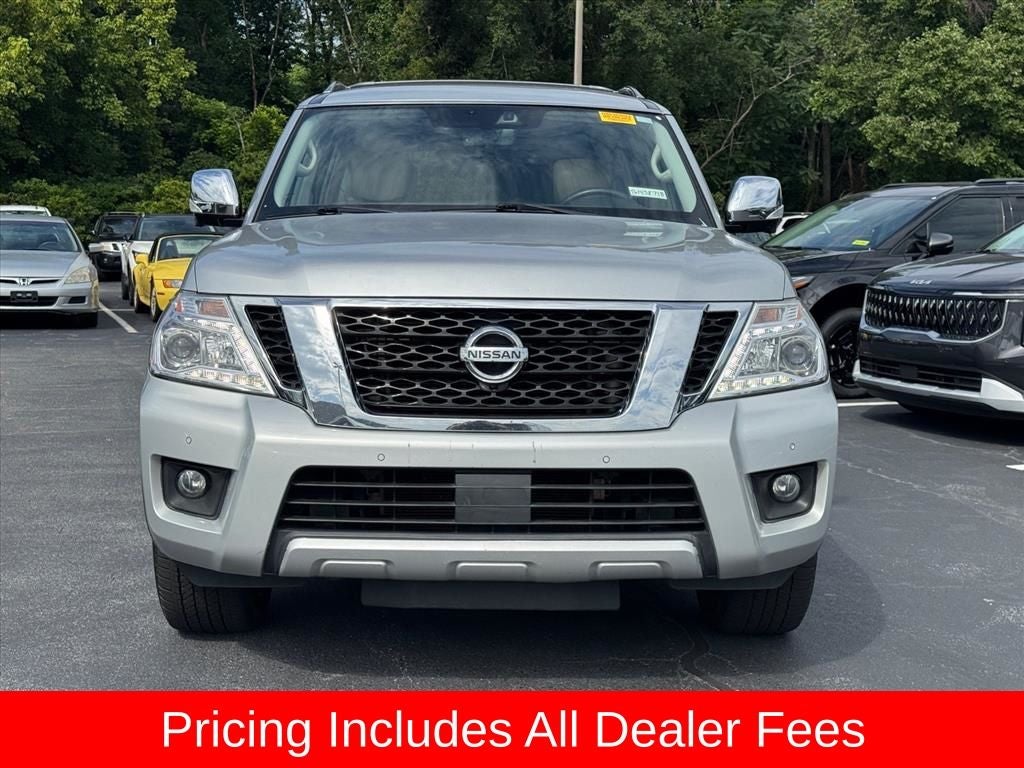 2018 Nissan Armada Platinum