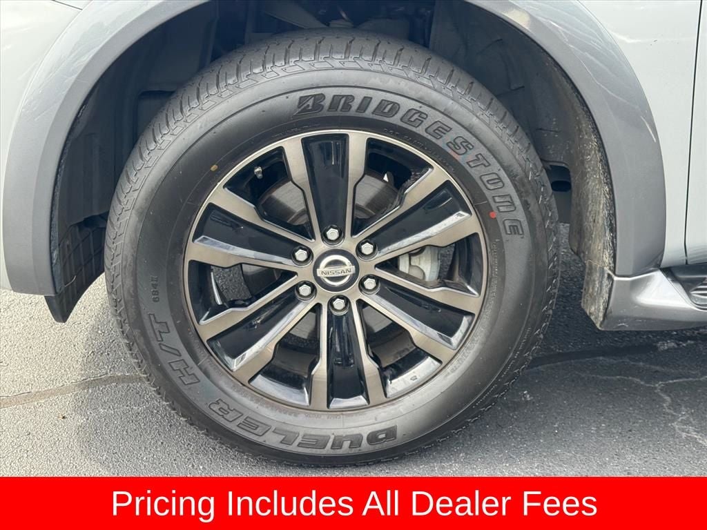 2018 Nissan Armada Platinum