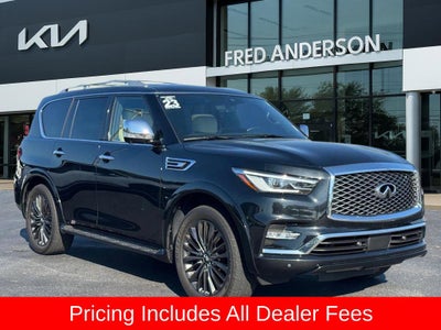 2023 INFINITI QX80 Sensory