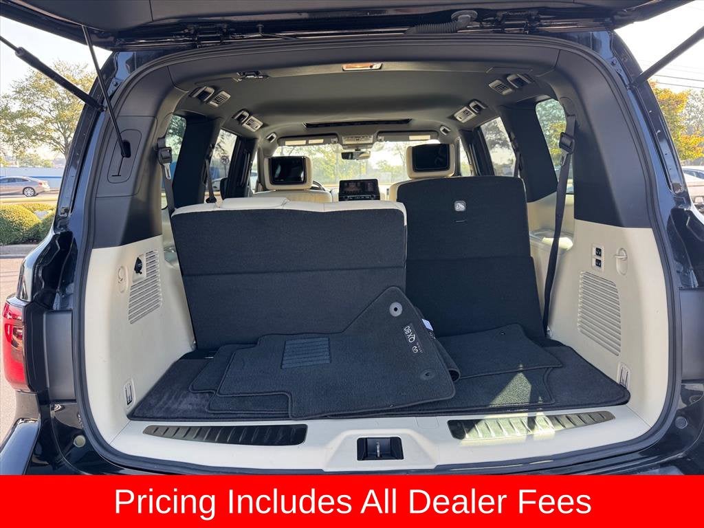 2023 INFINITI QX80 Sensory