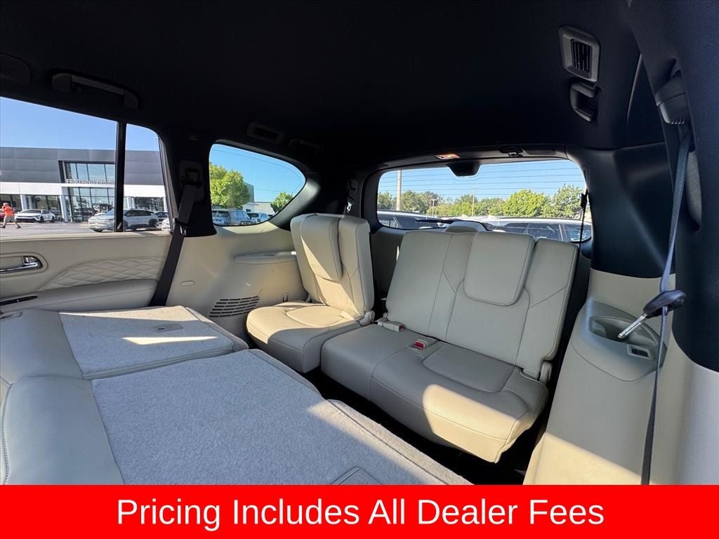2023 INFINITI QX80 Sensory