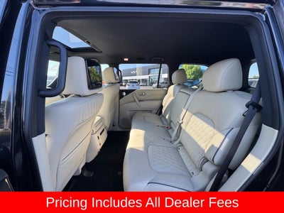 2023 INFINITI QX80 Sensory