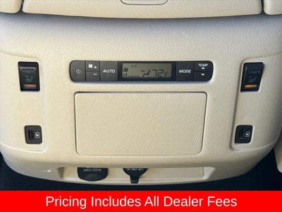2023 INFINITI QX80 Sensory