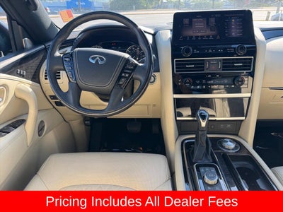 2023 INFINITI QX80 Sensory
