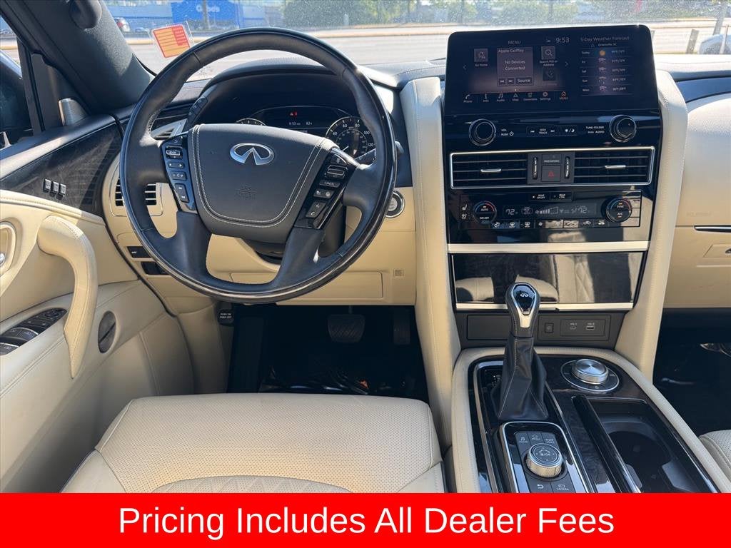 2023 INFINITI QX80 Sensory