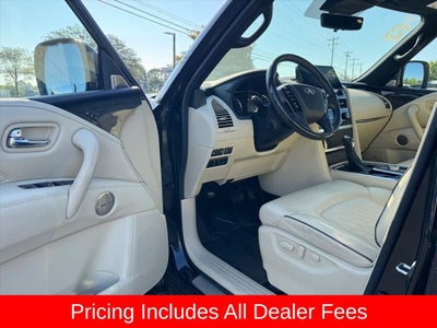 2023 INFINITI QX80 Sensory