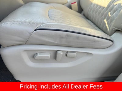 2023 INFINITI QX80 Sensory